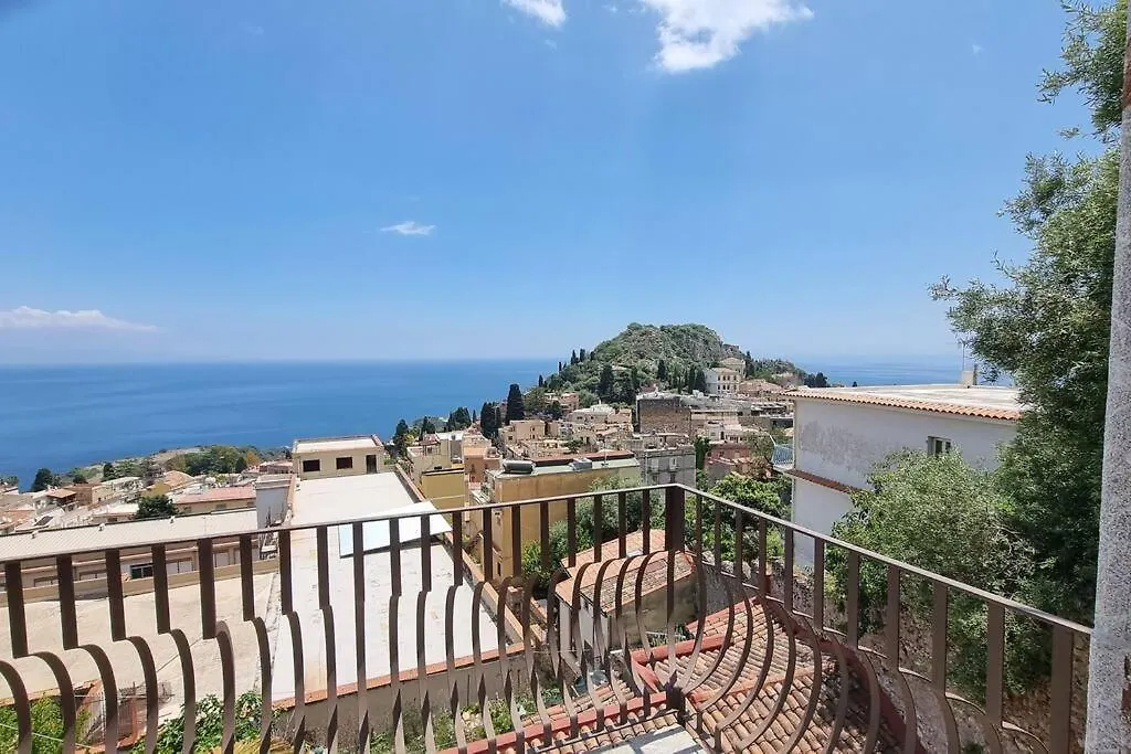 Phs Panoramic House Suite Taormina Apartman