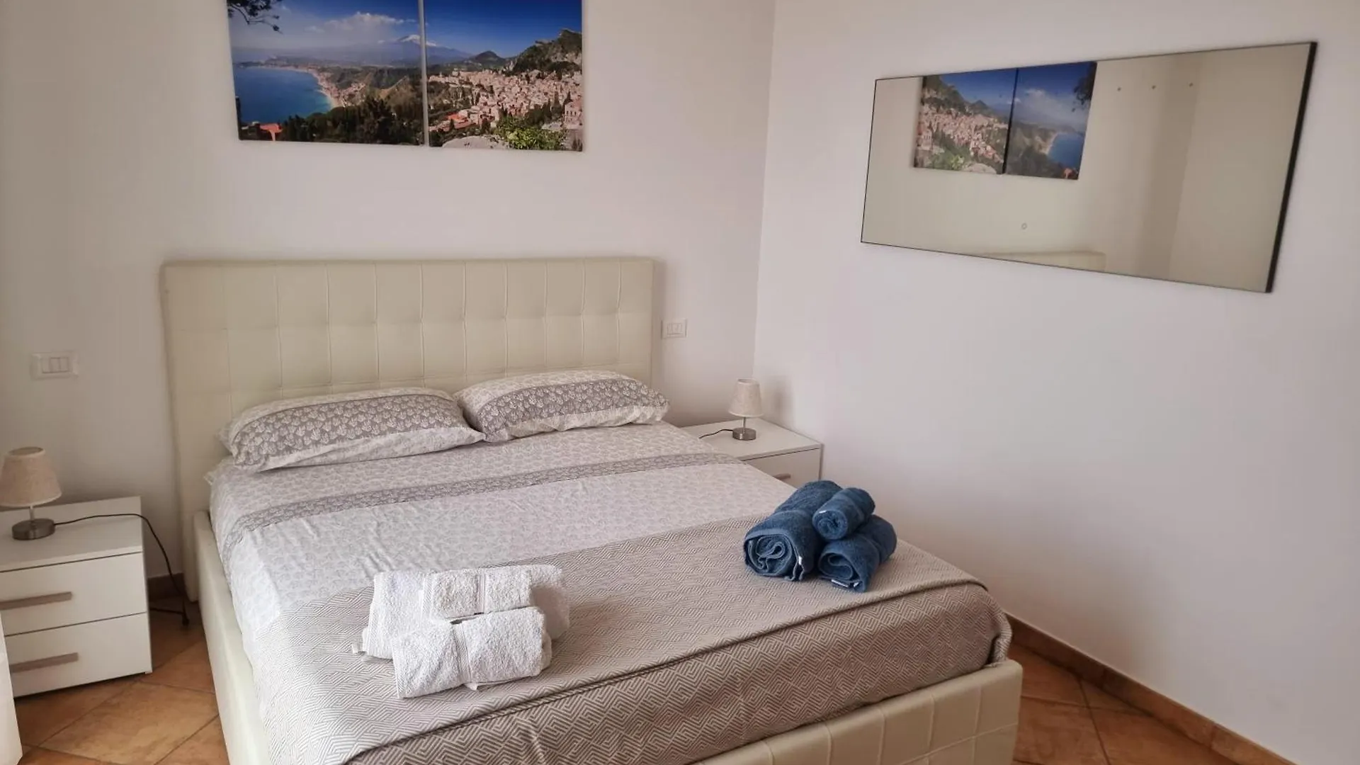 Apartman Phs Panoramic House Suite Taormina Olaszország
